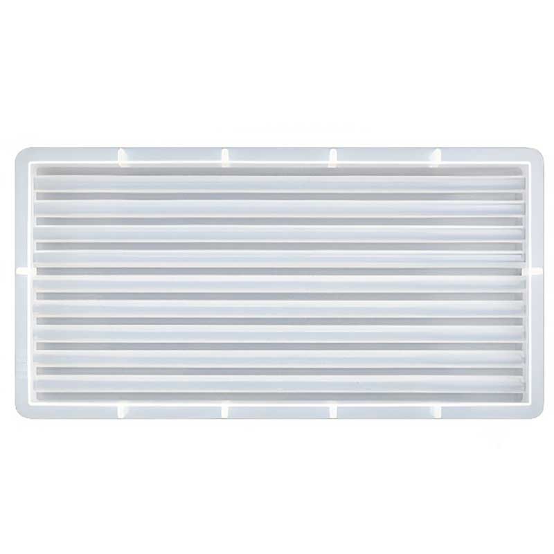 Rectangular Ribbed Tray Silicone Mould (258mm x 130mm) image 0
