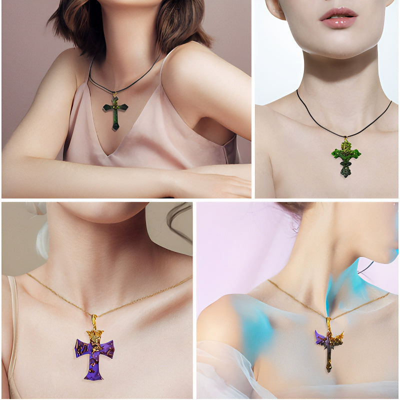 Cross Shape Silicone Mould image 8