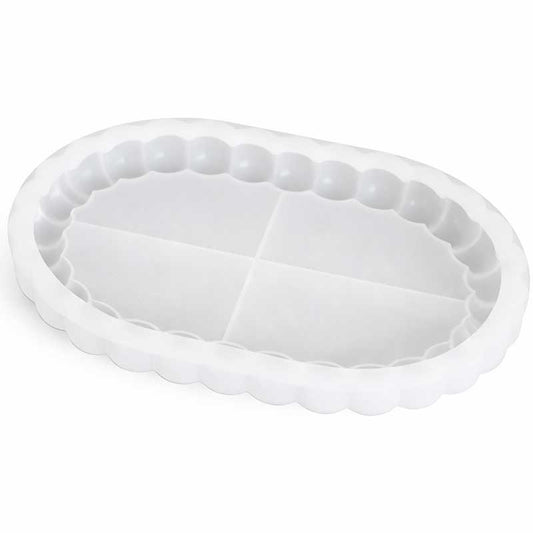 Oval Jewellery Tray Silicone Mould image 0