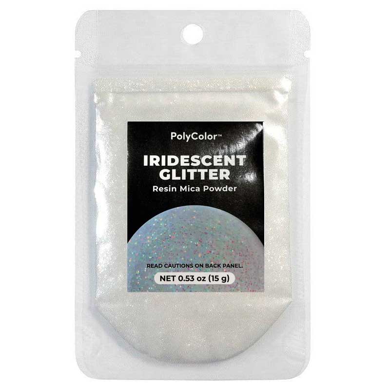 Alumilite Iridescent Glitter Metallic Pigment Powder (15g) image 0