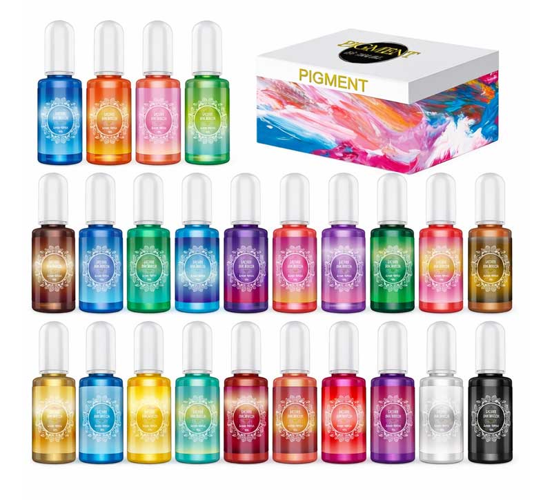 Resin Studio Pearl Pigment Colour Set (10ml) image 0
