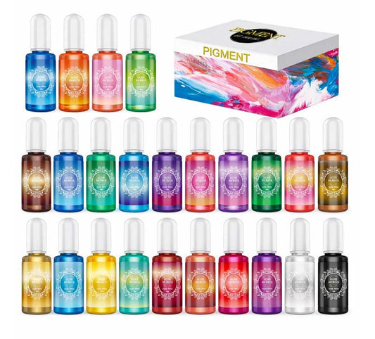 Resin Studio Pearl Pigment Colour Set (10ml) image 0