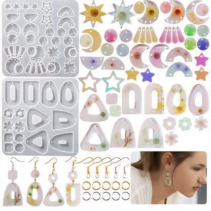 Mixed Geometry Silicone Mould image 2