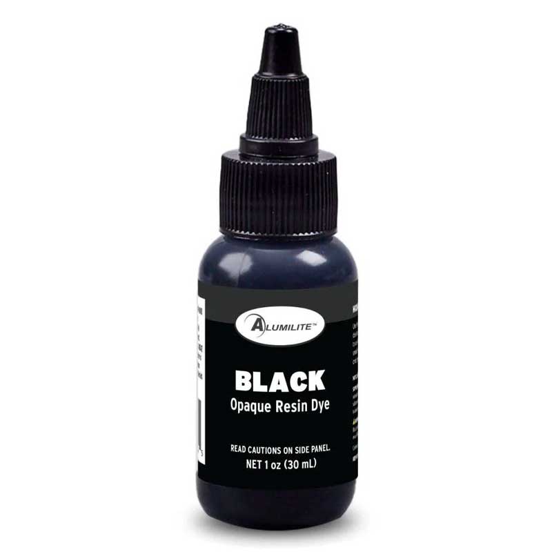Alumilite Black Liquid Epoxy Dye (1oz) image 0