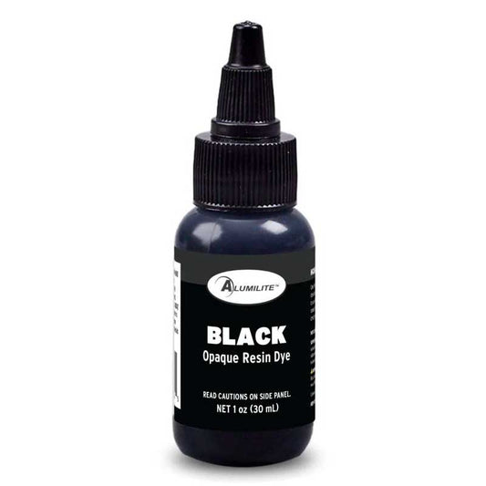 Alumilite Black Liquid Epoxy Dye (1oz) image 0