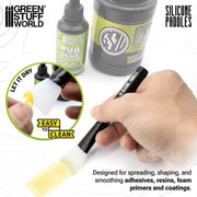 Green Stuff World Silicone Paddle Applicators (3pk) 5822