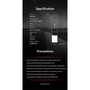 DSPIAE Ultraviolet Flashlight UV‑T