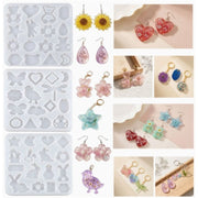 Resin Studio 16-Cavity Easter Bunny & Assorted Shapes Pendant Silicone Mould RSM5272 additional image 2