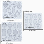Resin Studio 3-Piece Assorted Fruit Pendant Silicone Mould Set RSM5269 additional image 2