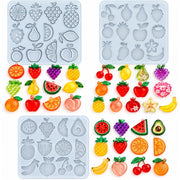 Resin Studio 3-Piece Assorted Fruit Pendant Silicone Mould Set RSM5269
