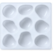 Resin Studio 9-Cavity Irregular Pebble Stone Silicone Mould RSM5271