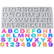 Resin Studio Alphabet & Numbers Keyring Silicone Mould RSM5231 additional image 4