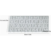 Resin Studio Alphabet & Numbers Keyring Silicone Mould RSM5231 additional image 5
