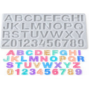Resin Studio Alphabet & Numbers Silicone Mould (Set 1) RSM5229