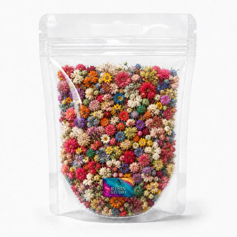 Resin Studio Assorted Mini Dried Flowers for Resin Art & Crafts RS2022