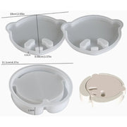 Resin Studio Bear Coaster & Holder Silicone Mould Set RSM5215 additional image 2