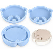 Resin Studio Bear Coaster & Holder Silicone Mould Set RSM5215