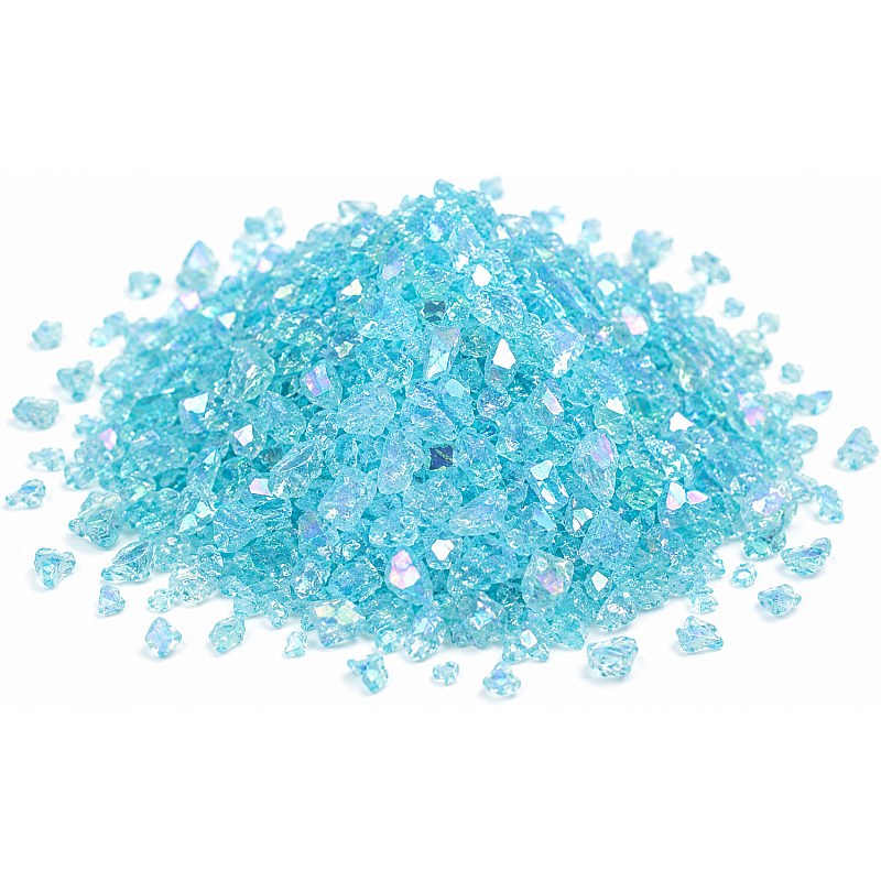 Resin Studio Blue Iridescent Glass Flakes (50g) RS2076