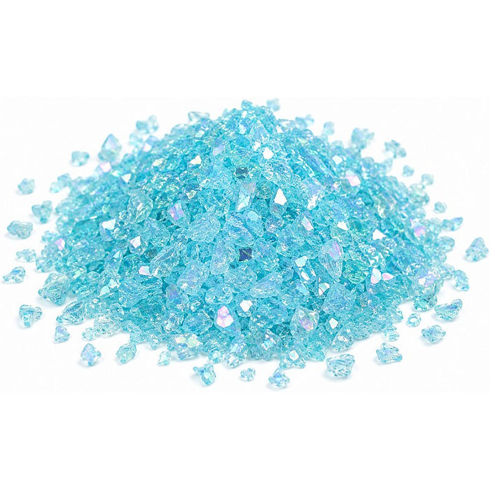 Resin Studio Blue Iridescent Glass Flakes (50g) RS2076