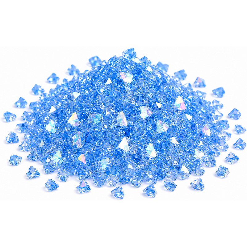 Resin Studio Blue Iridescent Glass Flakes (50g) RS2084