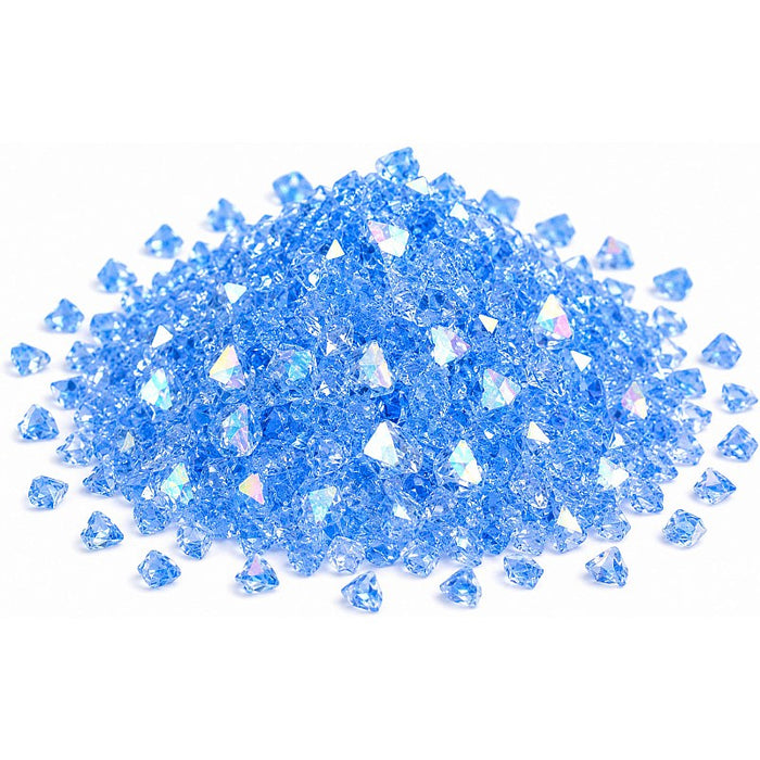 Resin Studio Blue Iridescent Glass Flakes (50g) RS2084