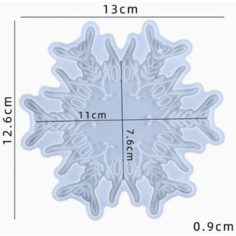 Resin Studio Botanical Mandala Silicone Mould RSM5194 additional image 2
