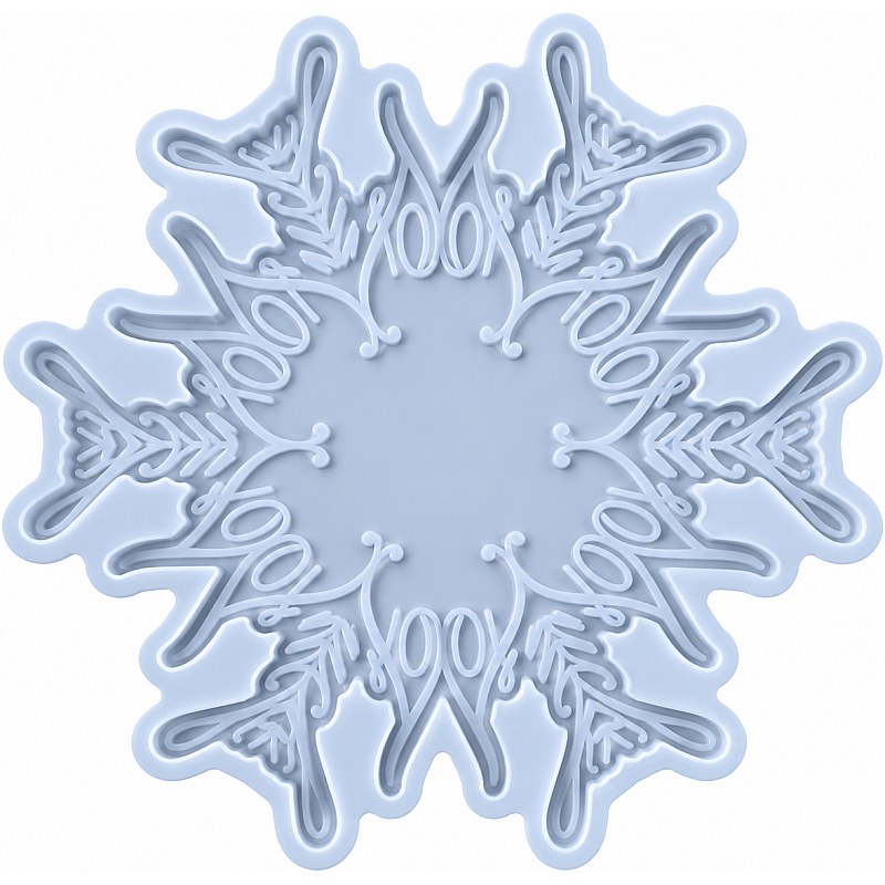 Resin Studio Botanical Mandala Silicone Mould RSM5194