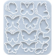 Resin Studio Butterfly Shapes Silicone Pendant Mould RSM5233