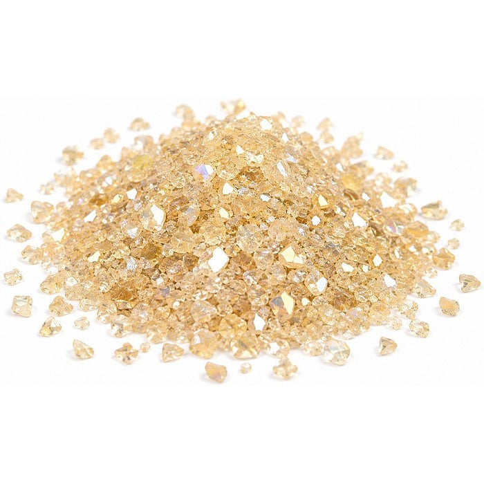 Resin Studio Champagne Iridescent Glass Flakes - 100g RS2088