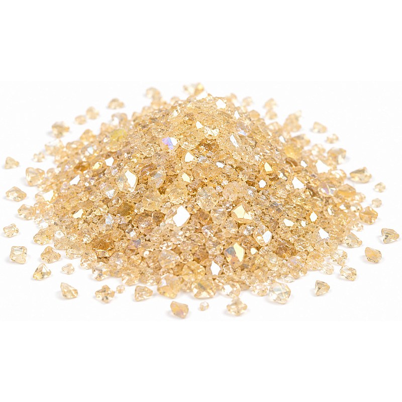 Resin Studio Champagne Iridescent Glass Flakes (50g) RS2074