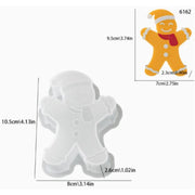 Resin Studio Christmas Gingerbread Man Silicone Mould RSM5164 additional image 2