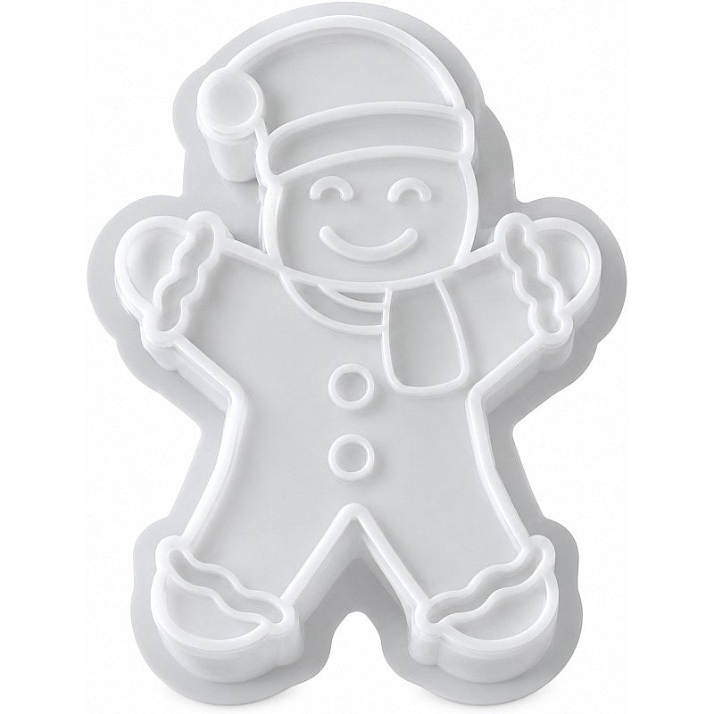 Resin Studio Christmas Gingerbread Man Silicone Mould RSM5164