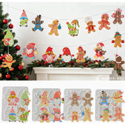 Resin Studio Christmas Gnome & Gingerbread Decorations Silicone Mould RSM5226 additional image 3