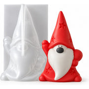 Resin Studio Christmas Gnome Silicone Mould RSM5175