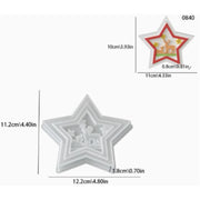 Resin Studio Christmas Star Reindeer Scene Silicone Mould RSM5170 additional image 2