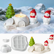 Resin Studio Christmas Tree Silicone Candle Mould RSM5158 additional image 2