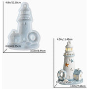 Resin Studio Coastal Lighthouse Decoration Silicone Mould RSM5237 additional image 2