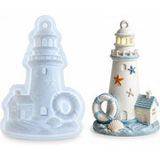 Resin Studio Coastal Lighthouse Decoration Silicone Mould RSM5237