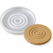 Resin Studio Concentric Circle Coaster Silicone Mould RSM5216