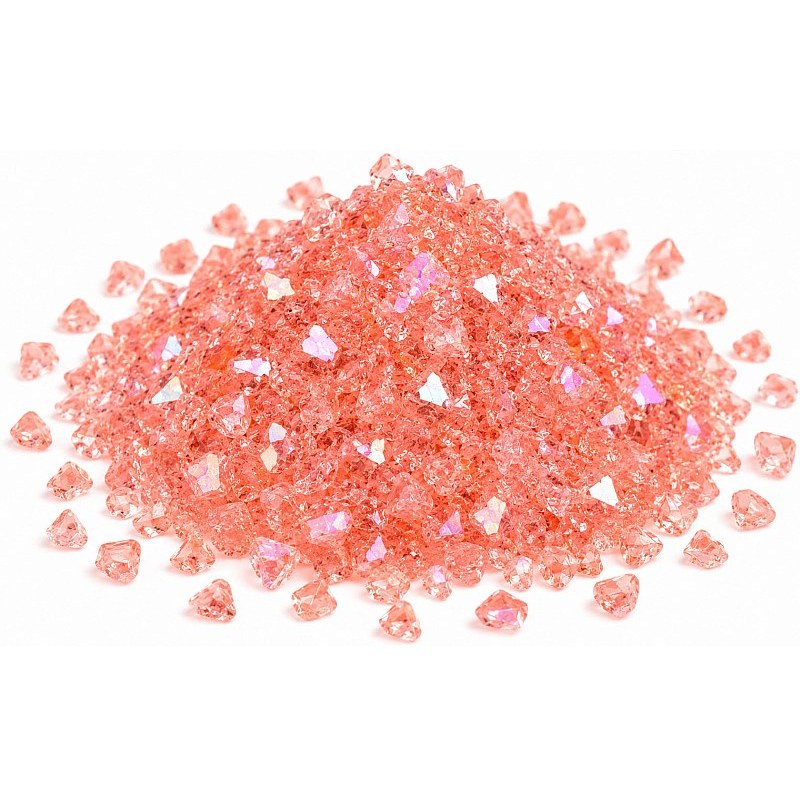 Resin Studio Coral Iridescent Glass Flakes - 100g RS2094