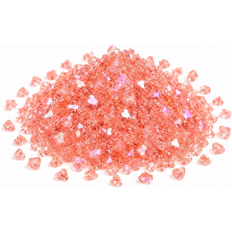 Resin Studio Coral Iridescent Glass Flakes (50g) RS2080