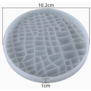 Resin Studio Cracked Mosaic Coaster Silicone Mould RSM5204 additional image 2