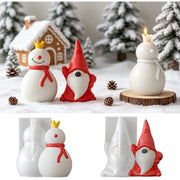 Resin Studio Crowned Snowman Silicone Mould RSM5174 additional image 2