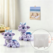 Resin Studio Cute Baby Dragon Silicone Mould RSM5173 additional image 3