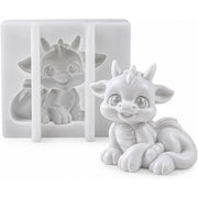 Resin Studio Cute Baby Dragon Silicone Mould RSM5173