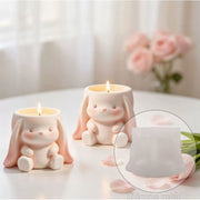 Resin Studio Cute Sitting Bunny Pot Silicone Mould RSM5181 additional image 3