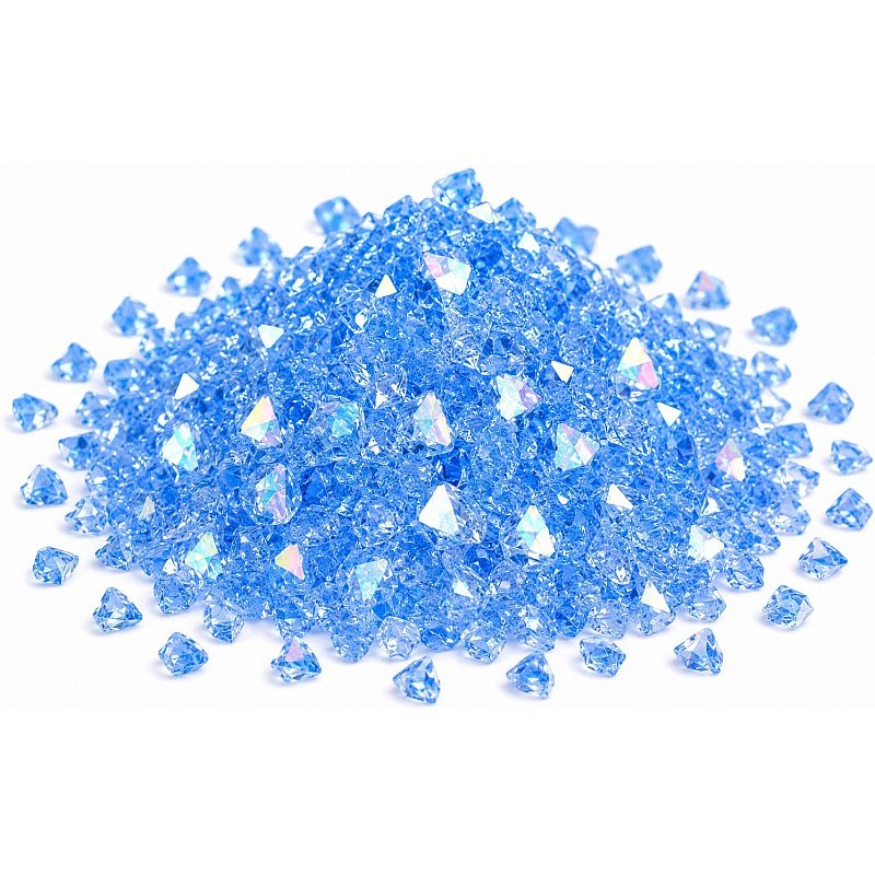 Resin Studio Dark Blue Iridescent Glass Flakes - 100g RS2096