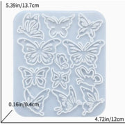 Resin Studio Decorative Butterfly Silicone Pendant Mould RSM5234 additional image 2