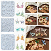 Resin Studio Decorative Butterfly Silicone Pendant Mould RSM5234 additional image 3