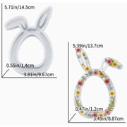 Resin Studio Easter Bunny Ears Egg Frame Silicone Mould RSM5264 additional image 2